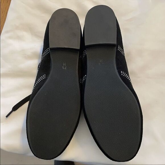 VANELI LACE UP FLATS.  NEW - Picture 4 of 7